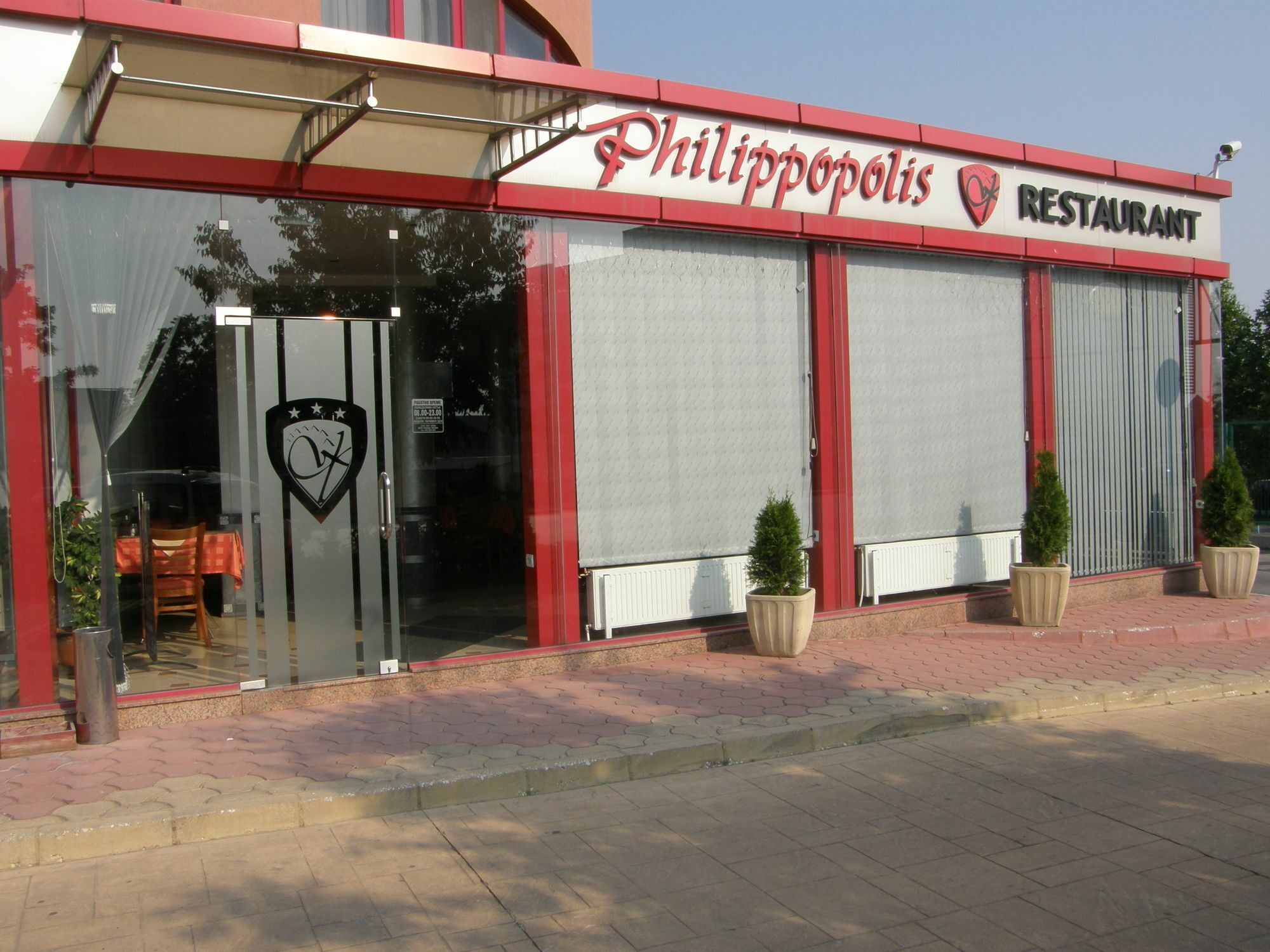 Philippopolis Hotel Filibe Dış mekan fotoğraf