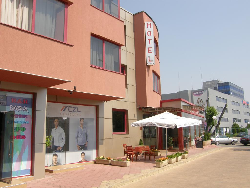 Philippopolis Hotel Filibe Dış mekan fotoğraf