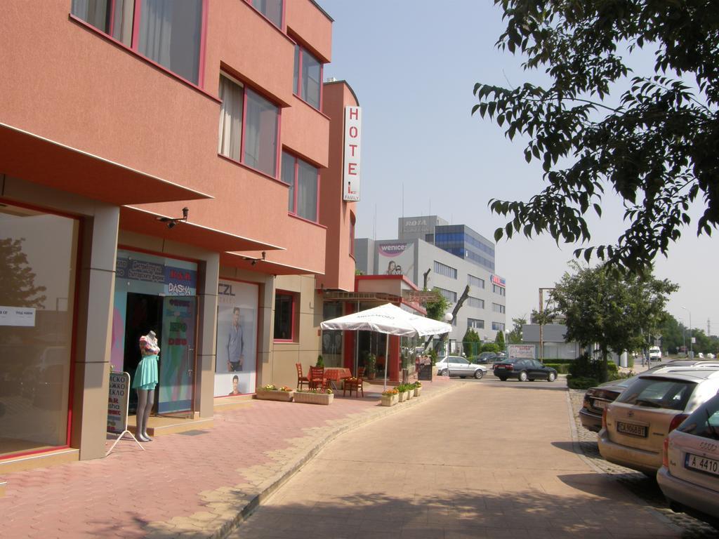 Philippopolis Hotel Filibe Dış mekan fotoğraf